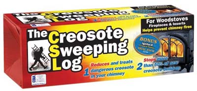 Creosote Removal Log