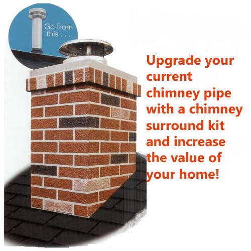 chimney surround kit