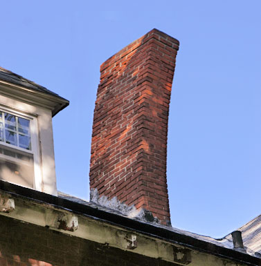 chimney in need of replacement